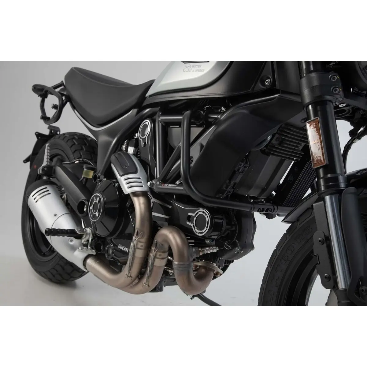 Motorrad Stoßfänger SW-Motech Ducati Scrambler (14-) (x2)