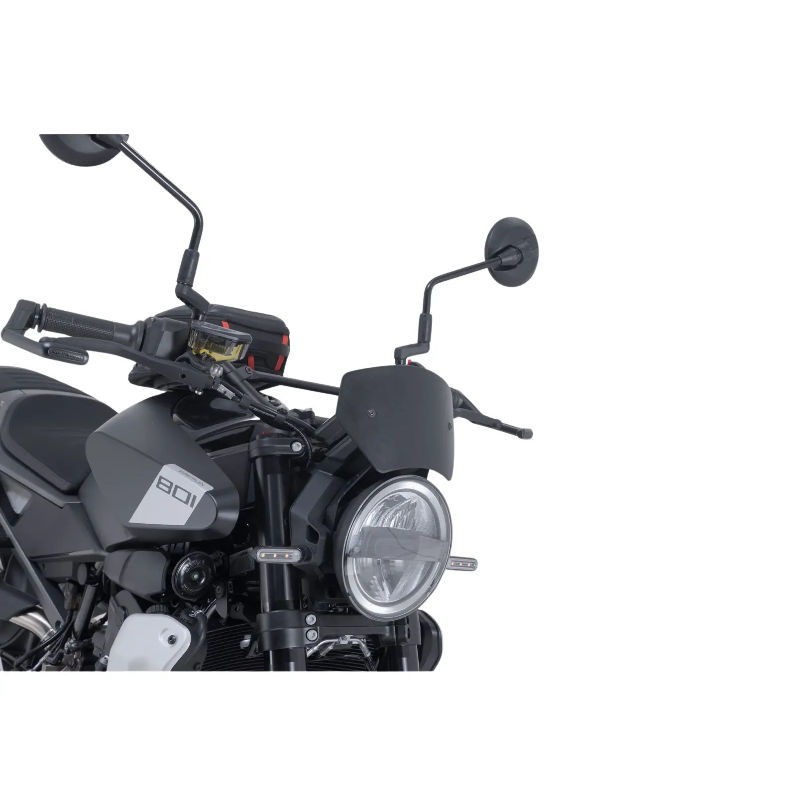 Motorrad-Windschutzscheibe SW-Motech Husqvarna Svartpilen