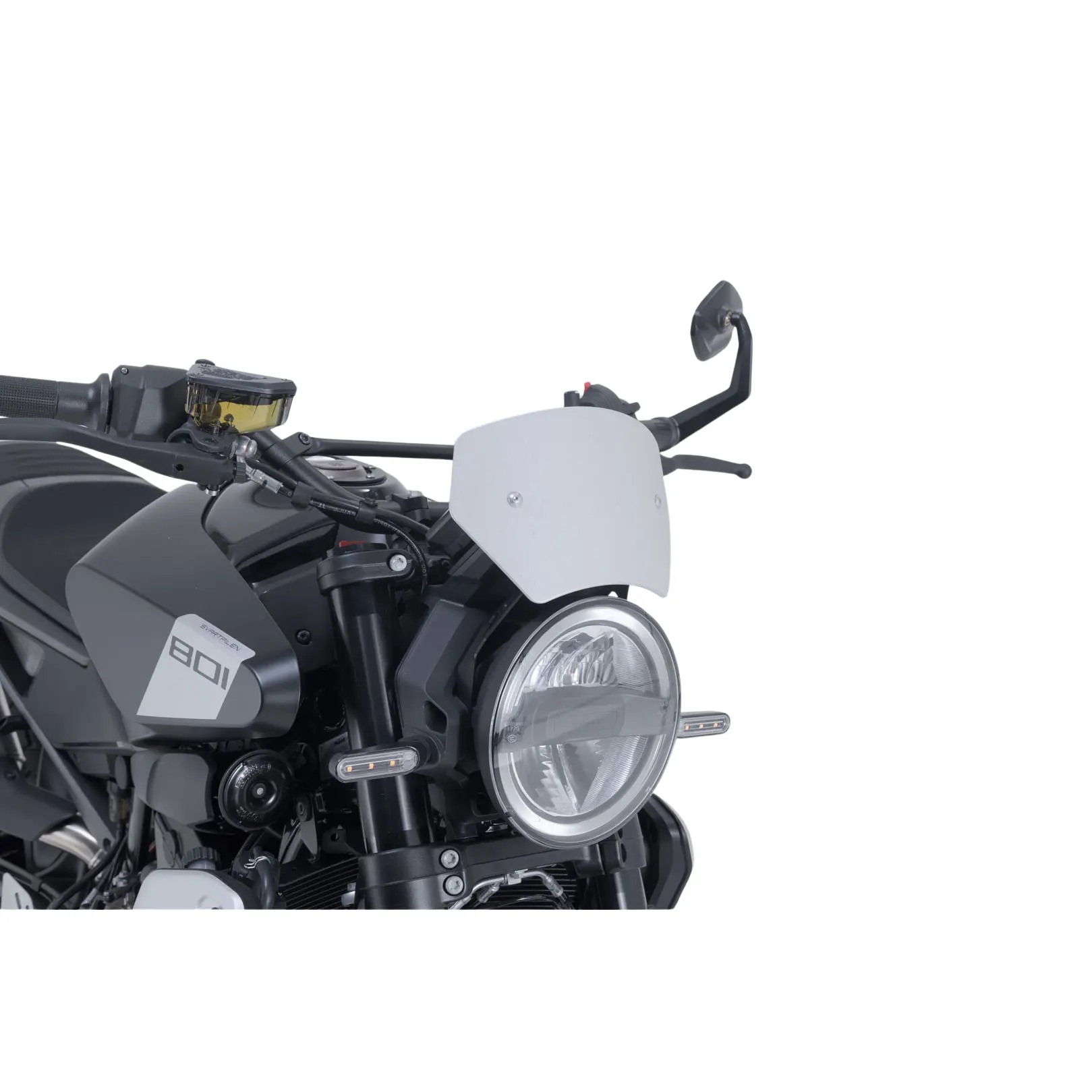 Saute-vent SW-Motech gris Husqvarna Svartpilen 801 2025