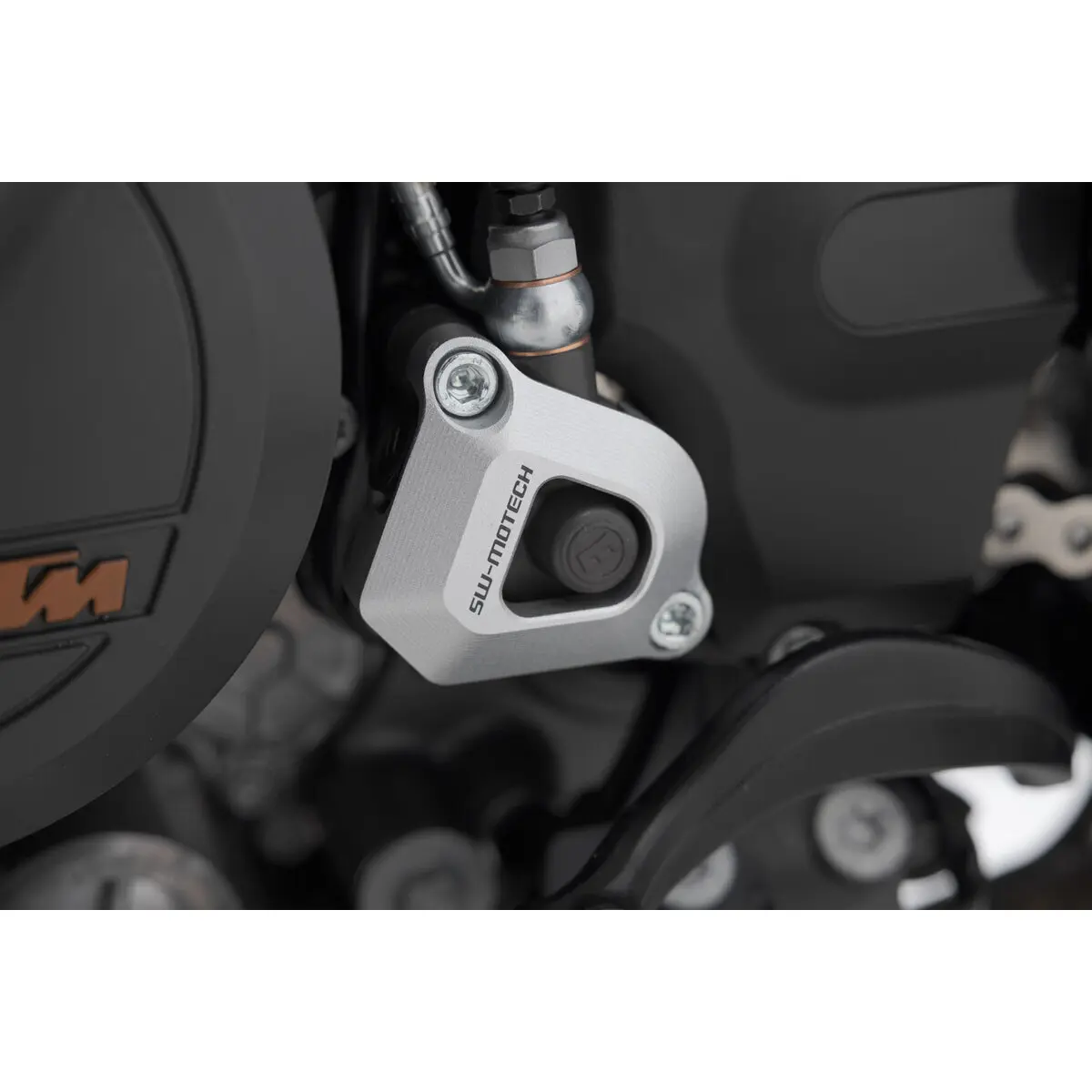 Schutzkit für den Nehmer-Kupplungszylinder SW-Motech KTM