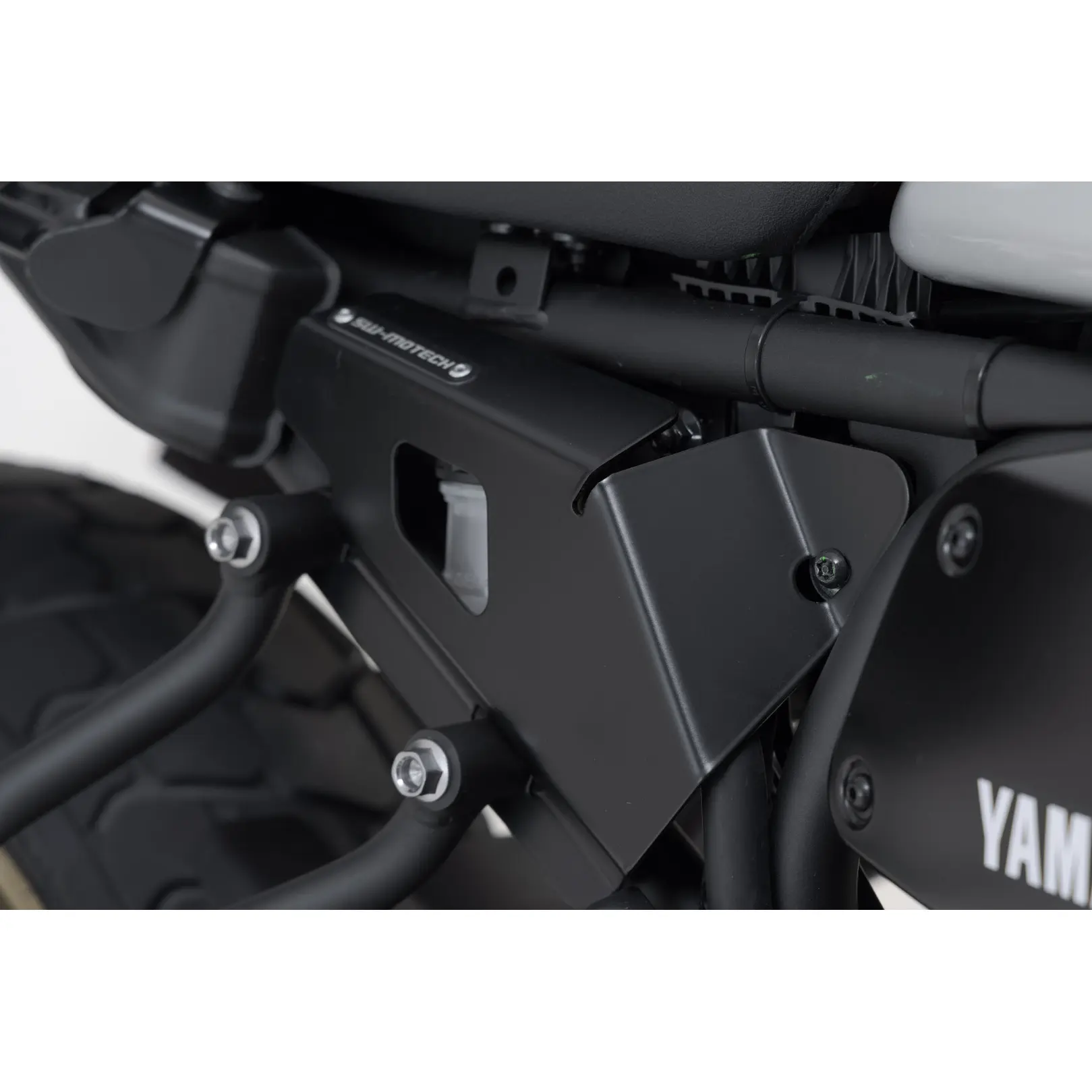 Behälterschutz für den Bremsflüssigkeitsbehälter eines Motorrads SW-Motech Yam xsr700 (15-)/xt