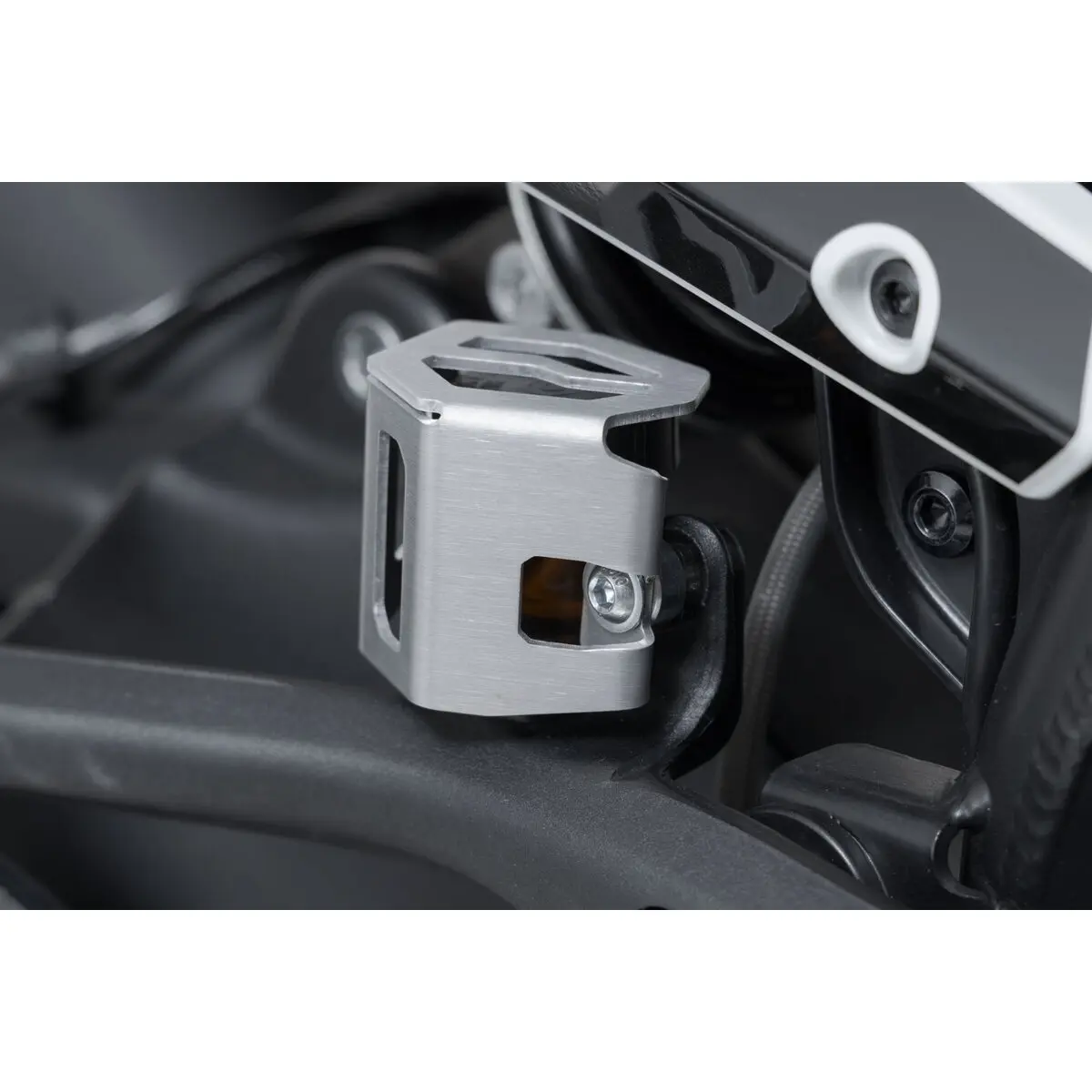 Behälterschutz für den Bremsflüssigkeitsbehälter eines Motorrads SW-Motech Bmw / ducati / ktm / husqvarna