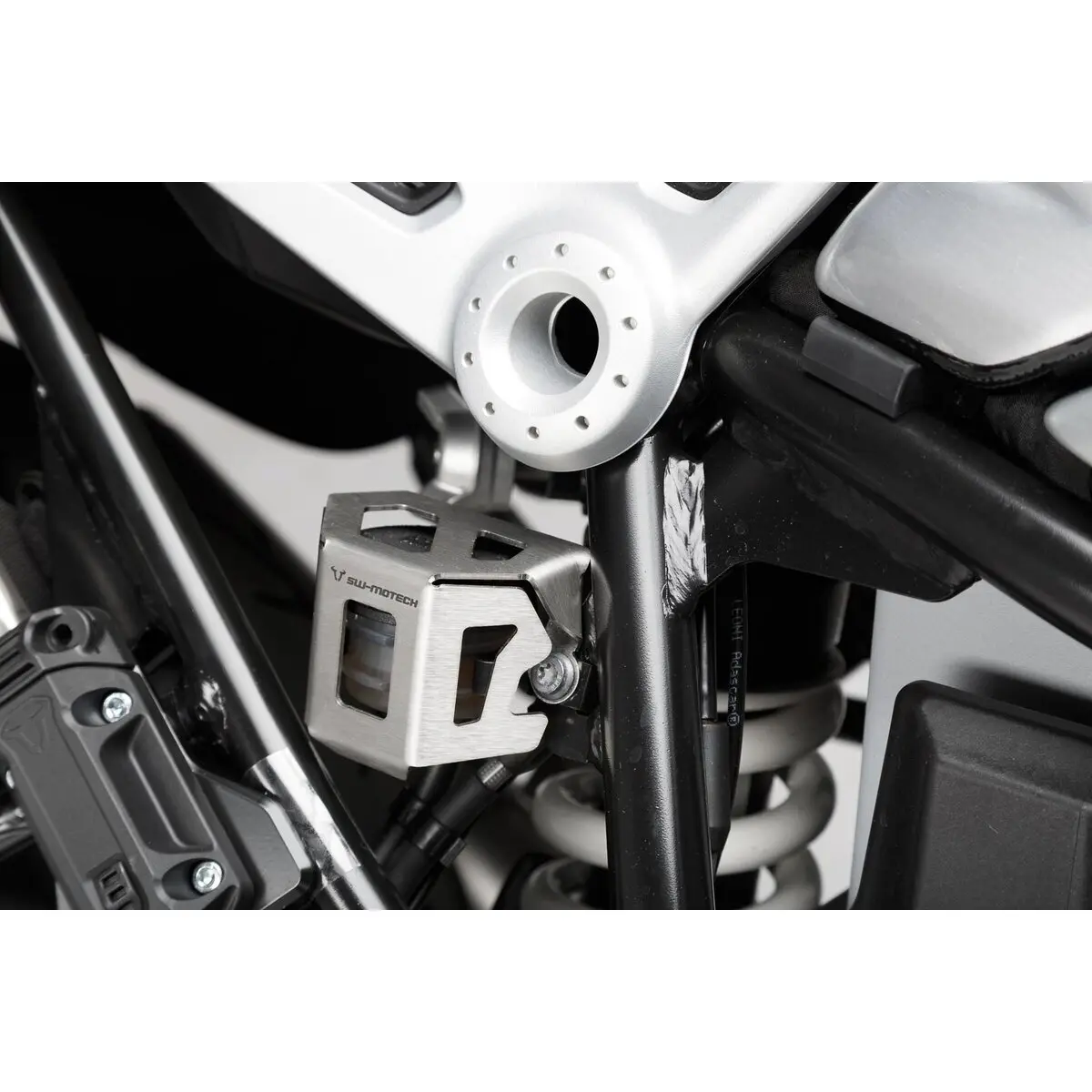 Behälterschutz für den Bremsflüssigkeitsbehälter eines Motorrads SW-Motech Bmw r ninet (14-)