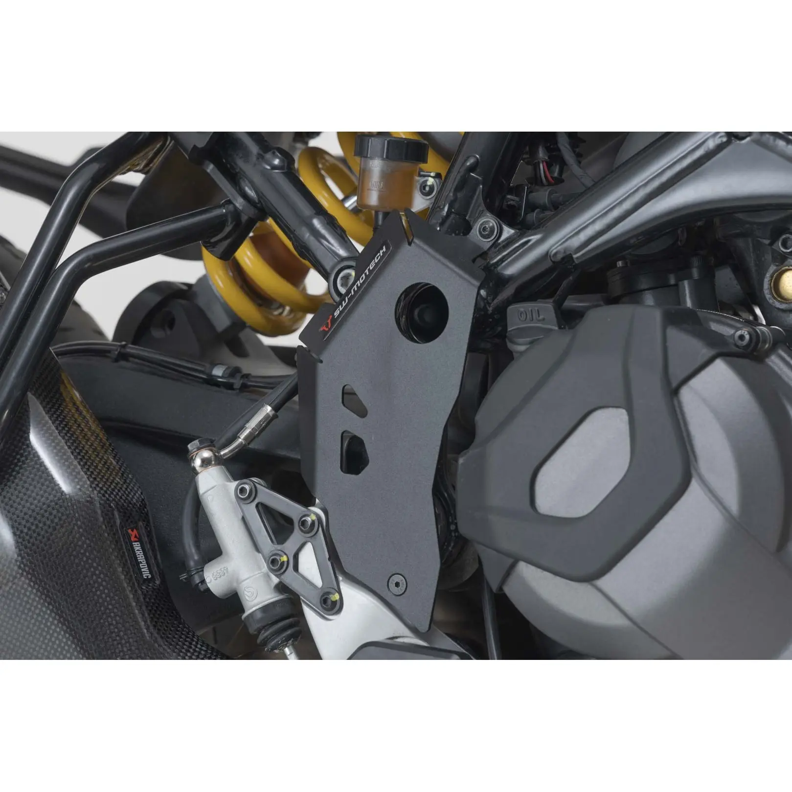 Motorrad-Fersenschutz SW-Motech Ducati DesertX (22-)