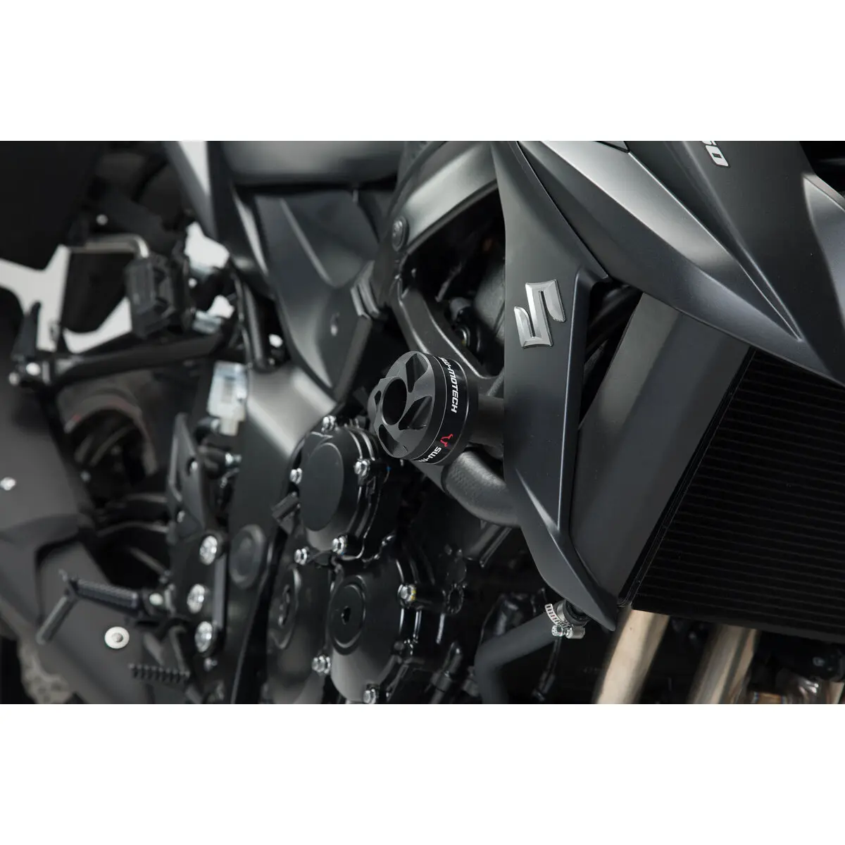 Rahmenkufen-Kit SW-Motech Yamaha mt-03 (16-)/Suzuki gsx-s750 (17-)