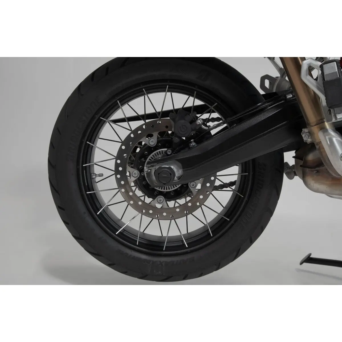 Schutzrollen für den Schwingarm SW-Motech BMW S1000R, F750GS, F850GS/Adv, F900R/XR