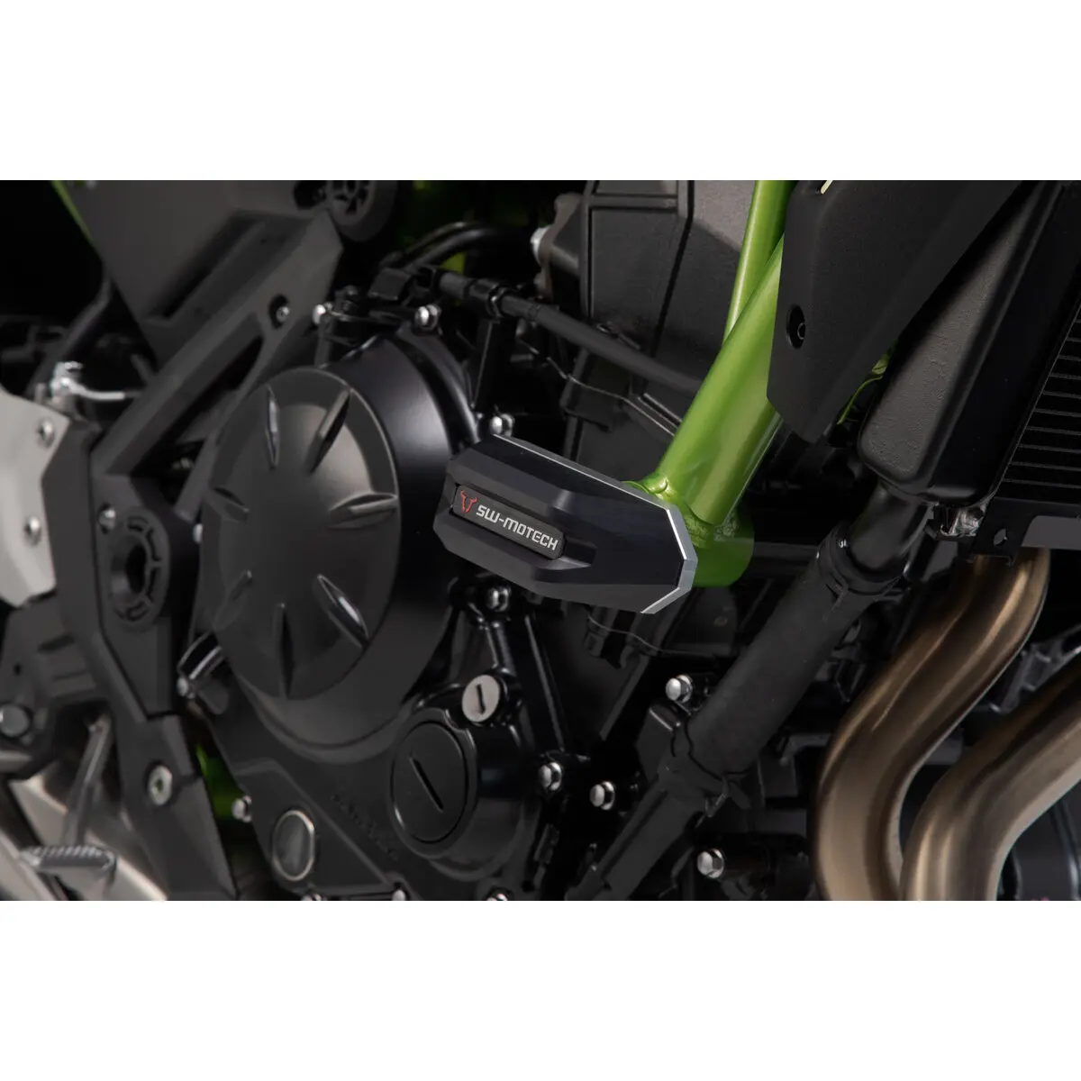 Rahmenkufen-Kit SW-Motech Kawasaki z650 (16-) / z650rs (21-)