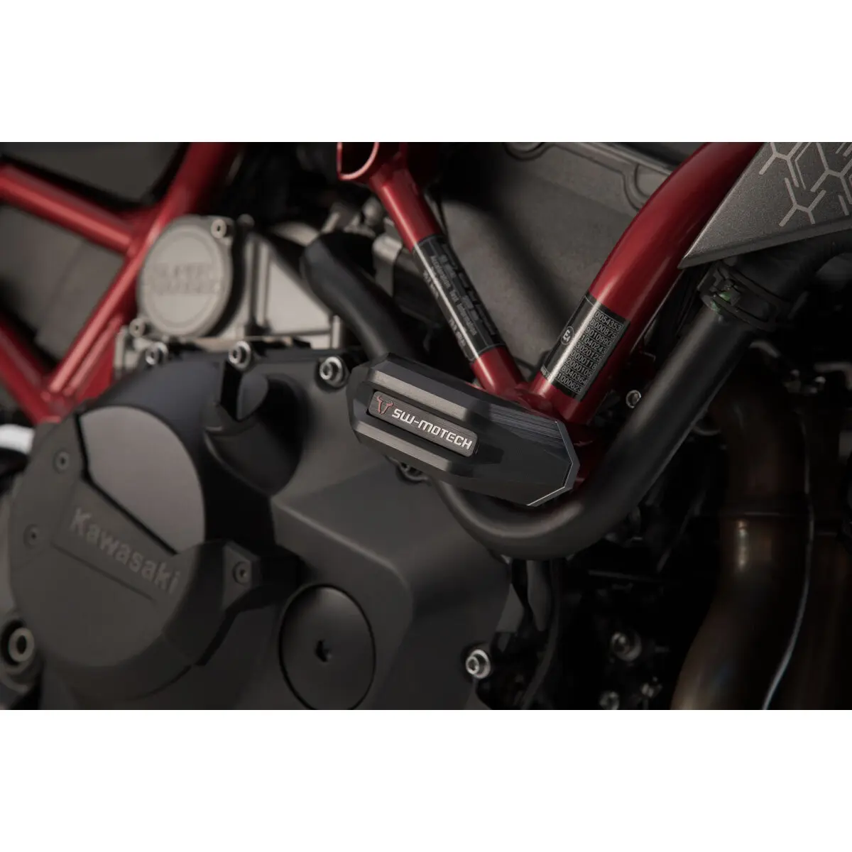 Rahmenkufen-Kit SW-Motech Kawasaki Z H2 (19-)