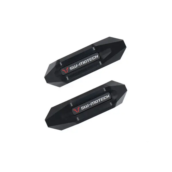 Kit de tampons de protection SW-MOTECH noir Kawasaki ZX-4RR 23-25