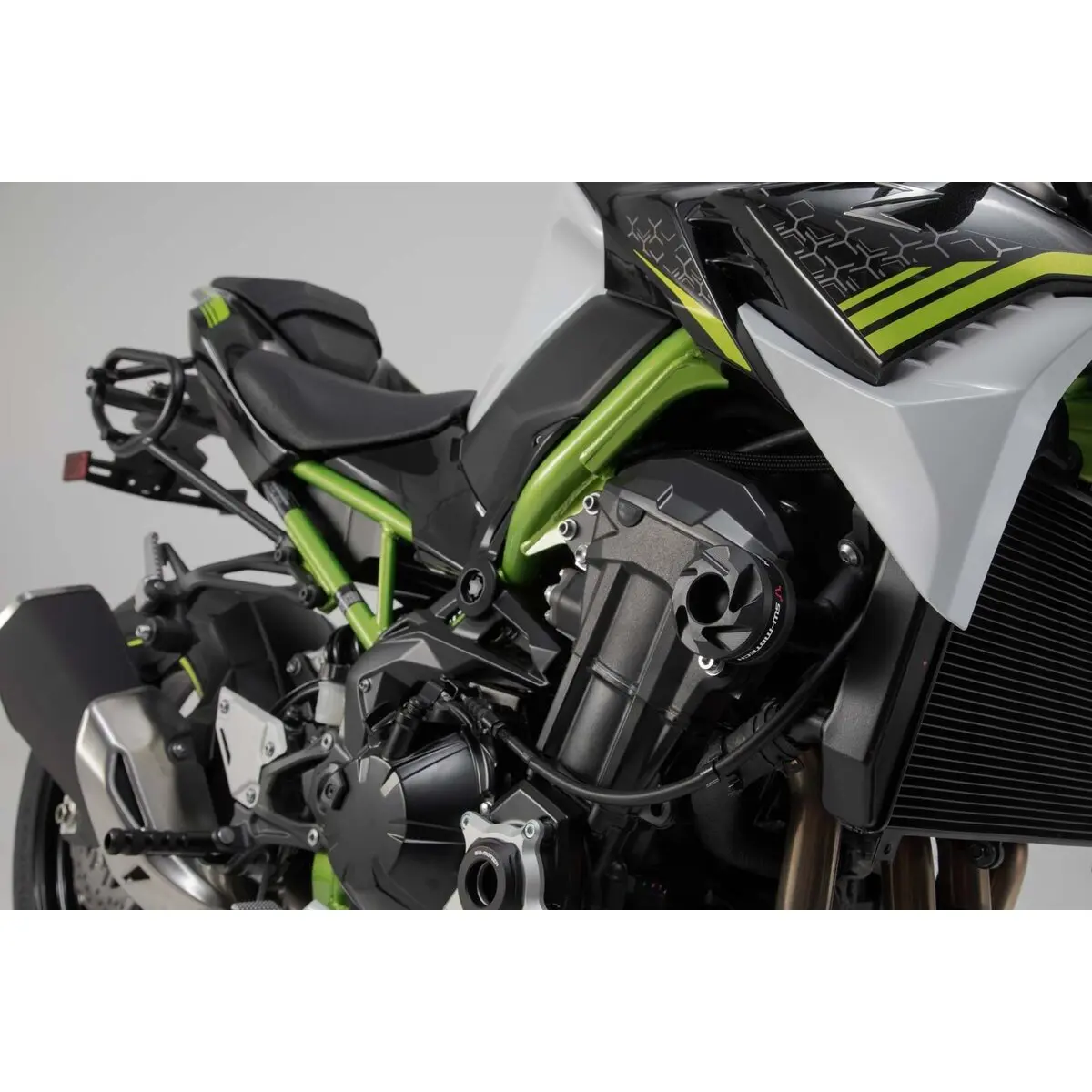 Rahmenkufen-Kit SW-Motech Kawasaki Z900 (16-)