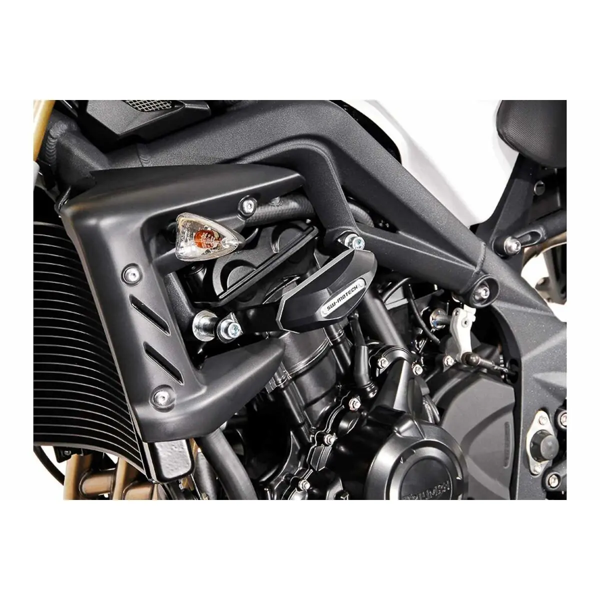 Rahmenkufen-Kit SW-Motech Triumph street triple 675 (07-12)