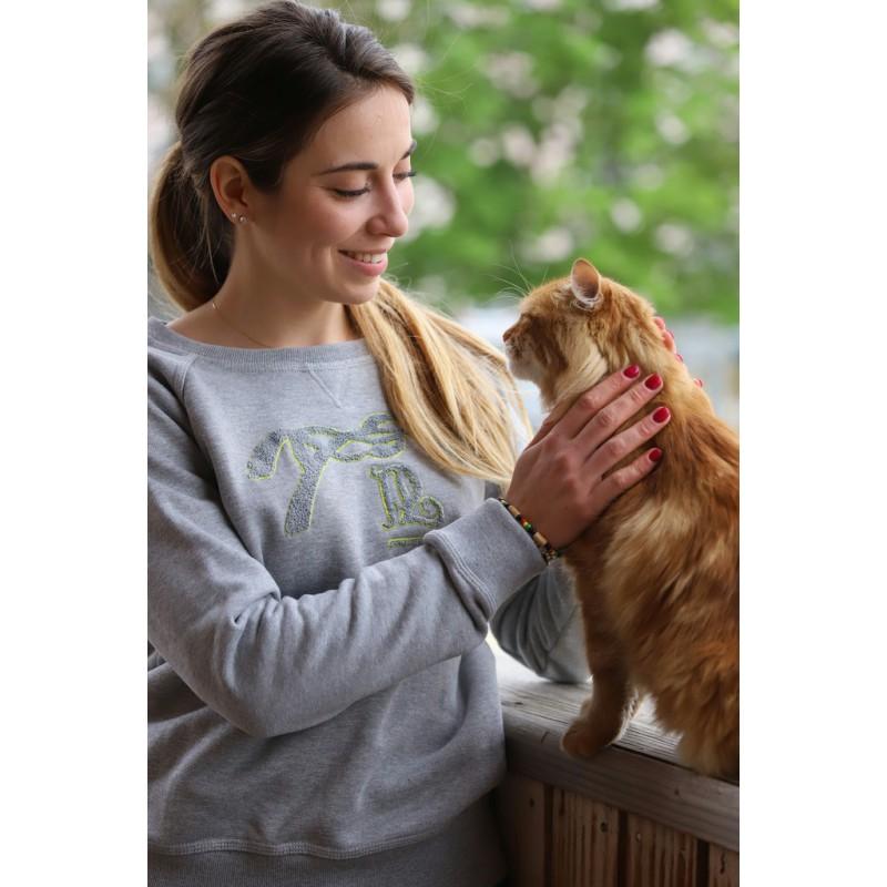 Comparer les prix de Sweatshirt équitation femme Pénélope Chloé