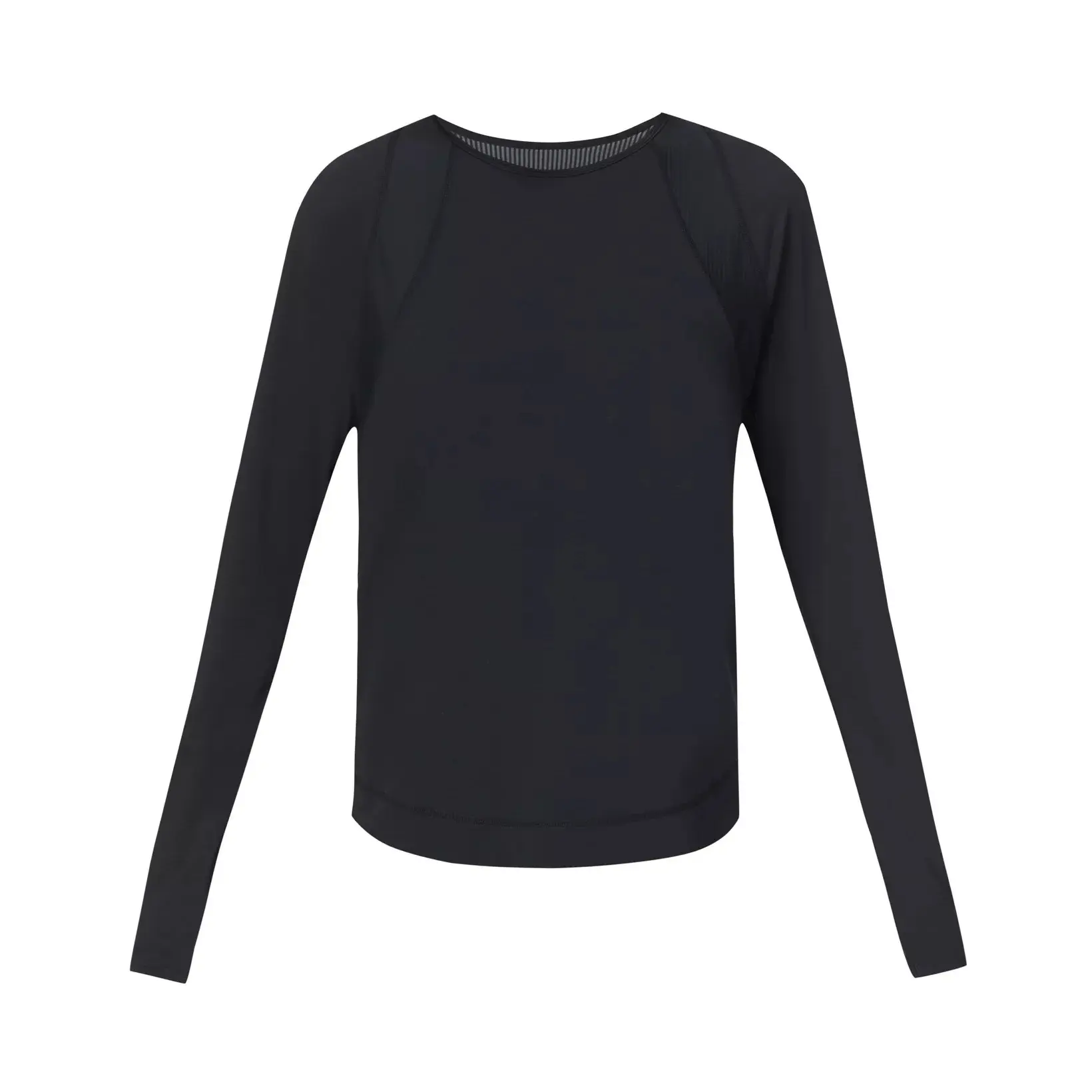 Sweaty Betty Women's Noir Long Sleeve Top For Breathe Easy