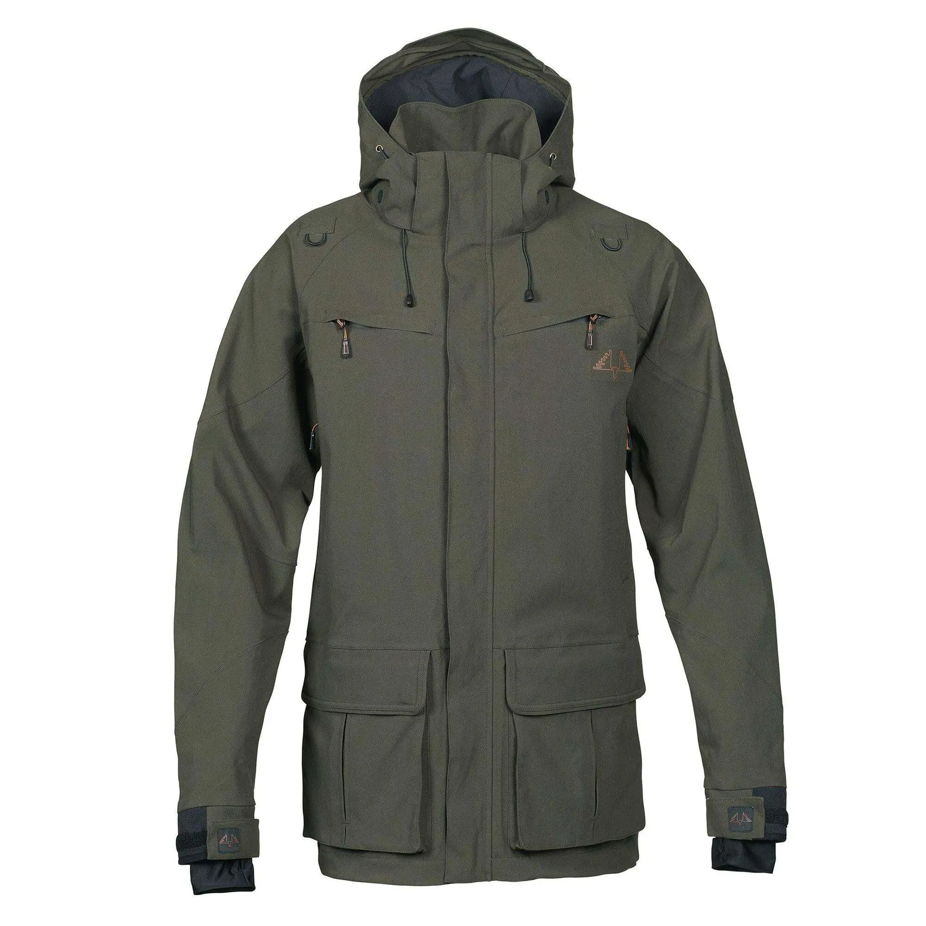 Lange Jagdjacke Swedteam Titan