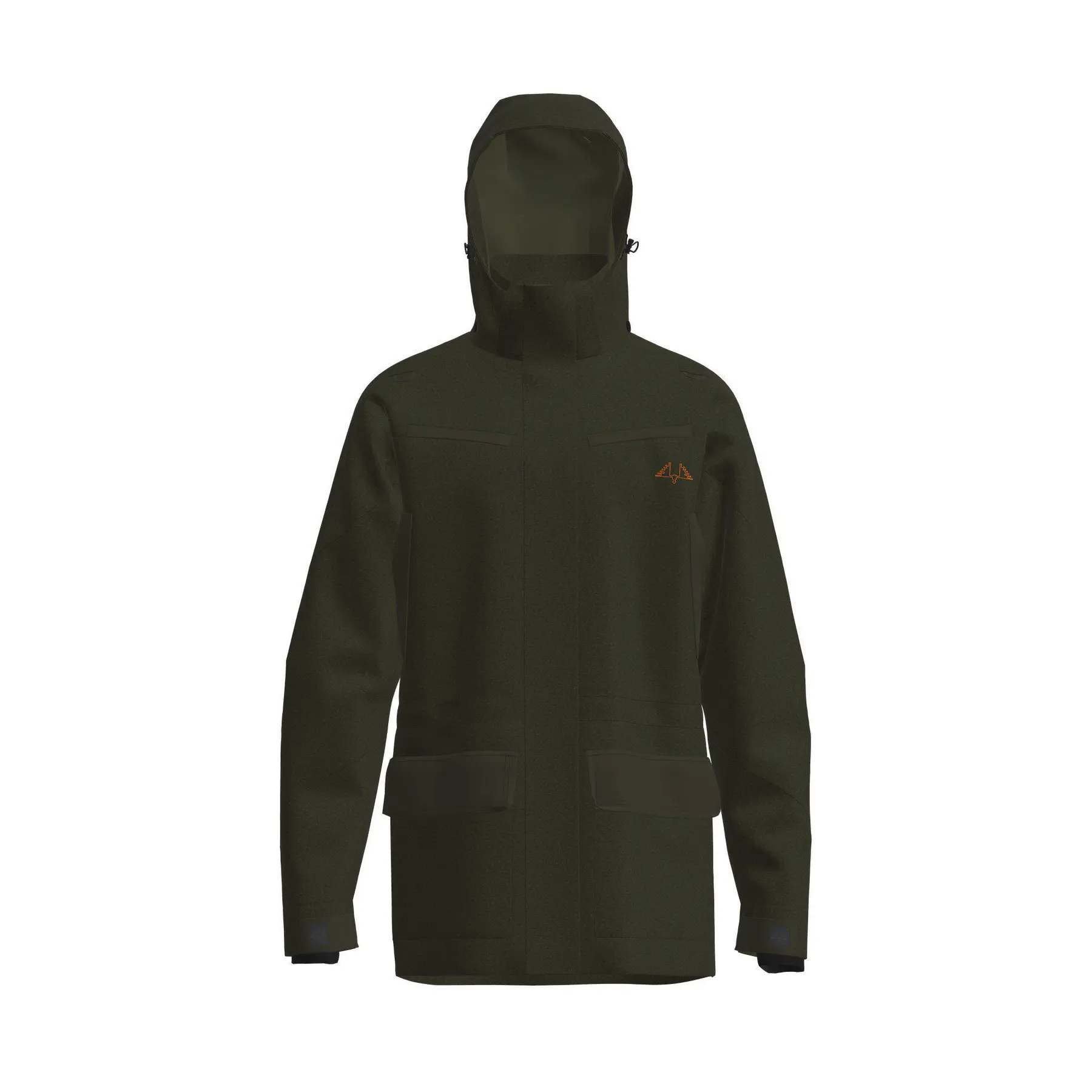 Kapuzenjacke Swedteam Titan Loden