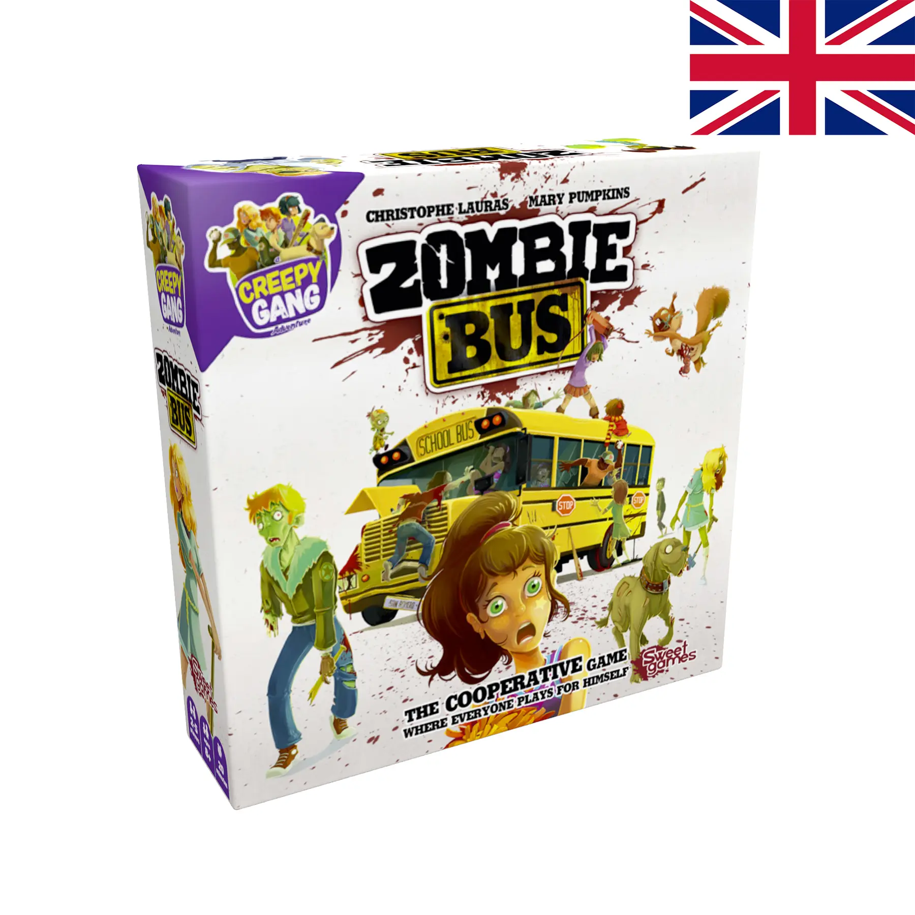 Jeux de société Sweet Games Zombie Bus