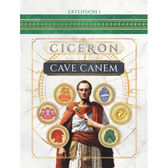 Jeux de société Sweet Games Cicéron Ext.#1 Cave Canem