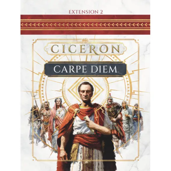 Jeux de société Sweet Games Cicéron Ext.#1 Carpe Diem