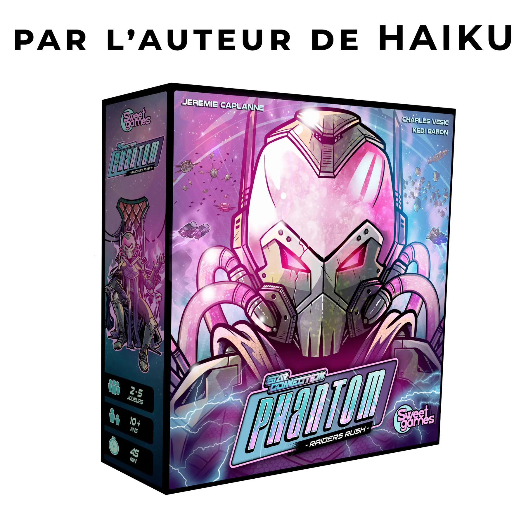 Jeux de société Sweet Games Phantom Raider's Rush - FR