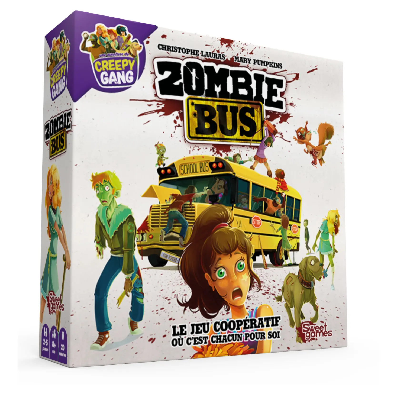 3760205230677 - Gesellschaftsspiele Zombie Bus