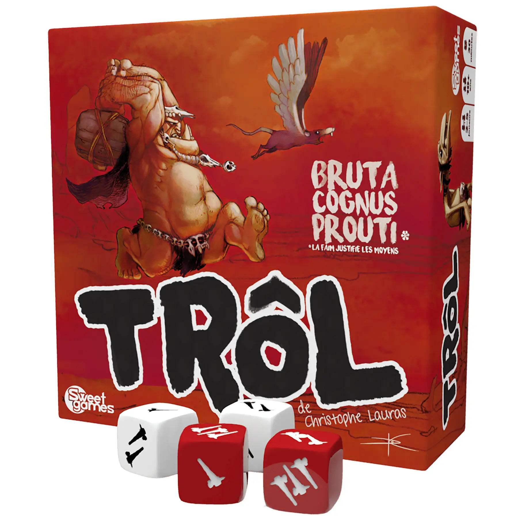 3760205230561 - Gesellschaftsspiele Trôl
