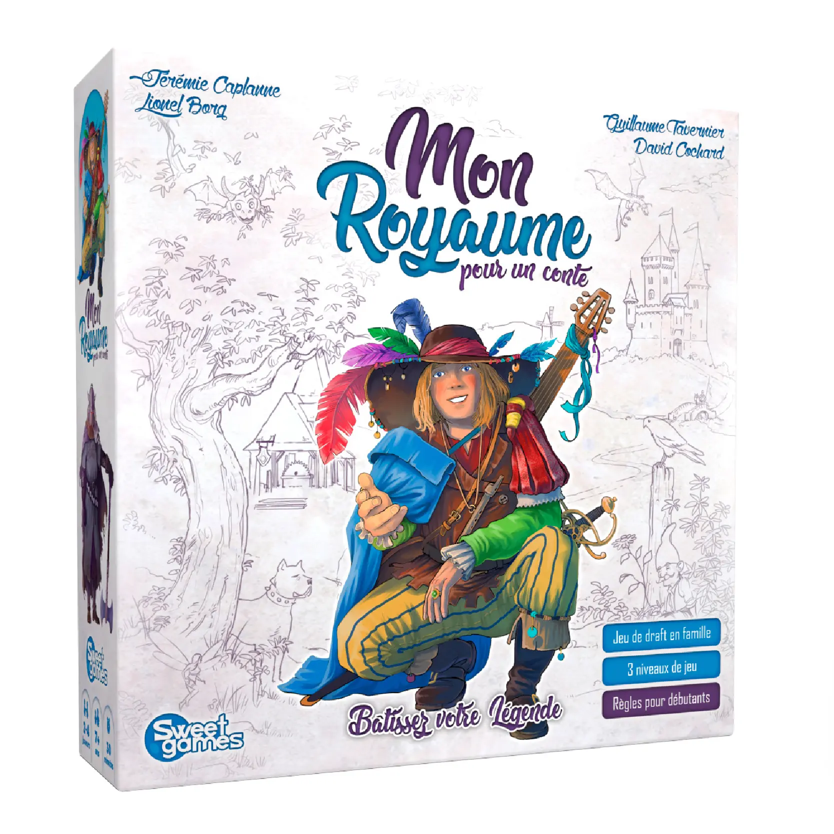 3760205230684 - Brettspiel Mein Königreich für eine Geschichte Sweet Games