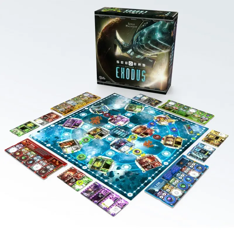 Gesellschaftsspiele Sweet Games Seeders Exodus