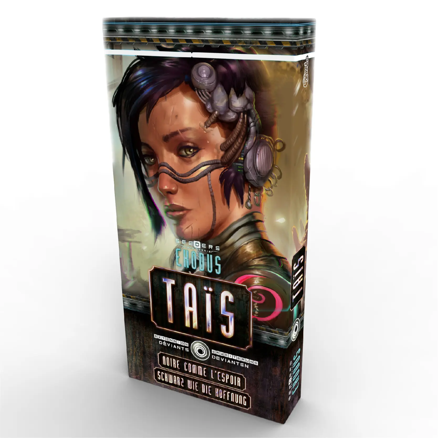 Gesellschaftsspiele Sweet Games Seeders Exodus Extension Déviants Taïs