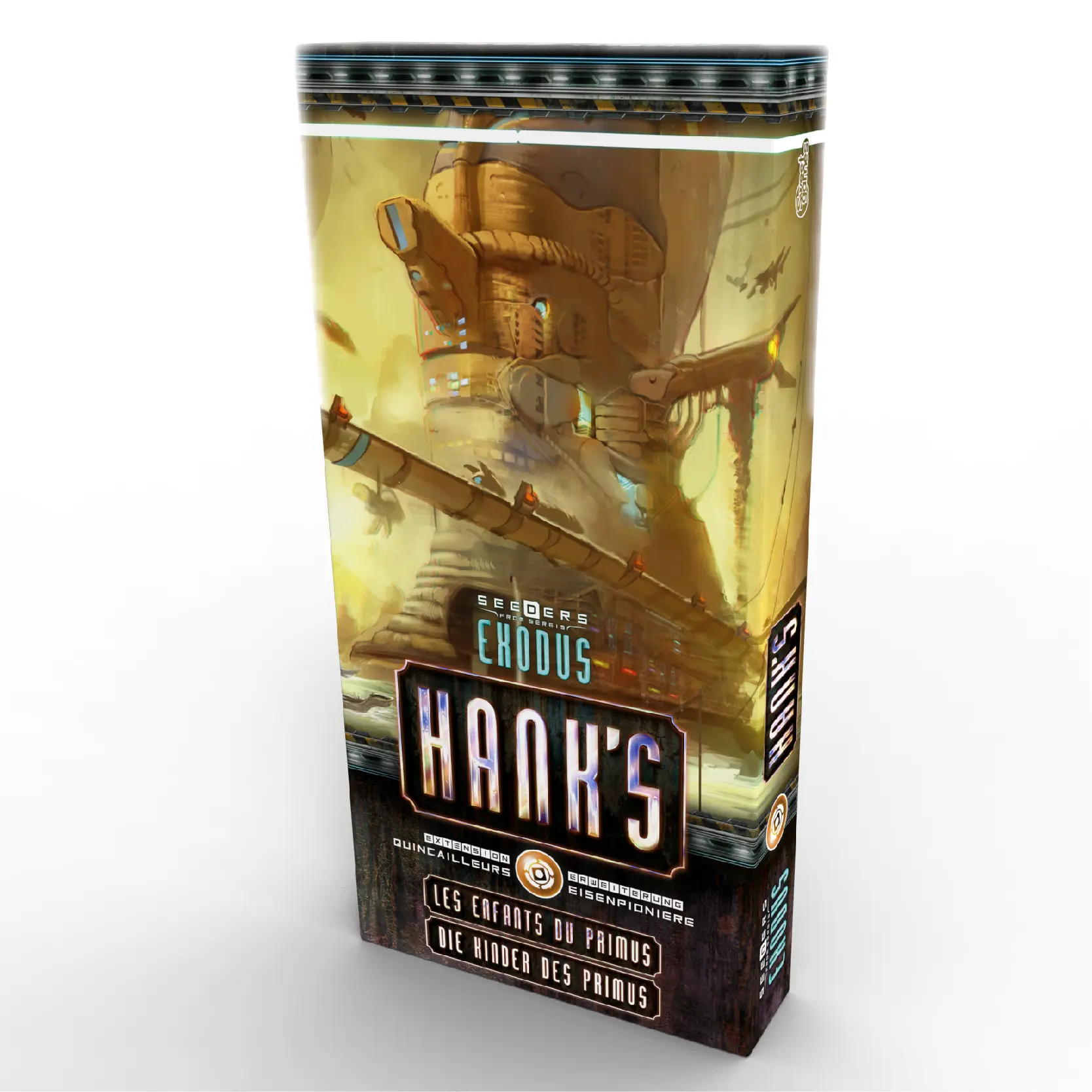 Gesellschaftsspiele Sweet Games Seeders Exodus Extension Quincailleurs Hank's
