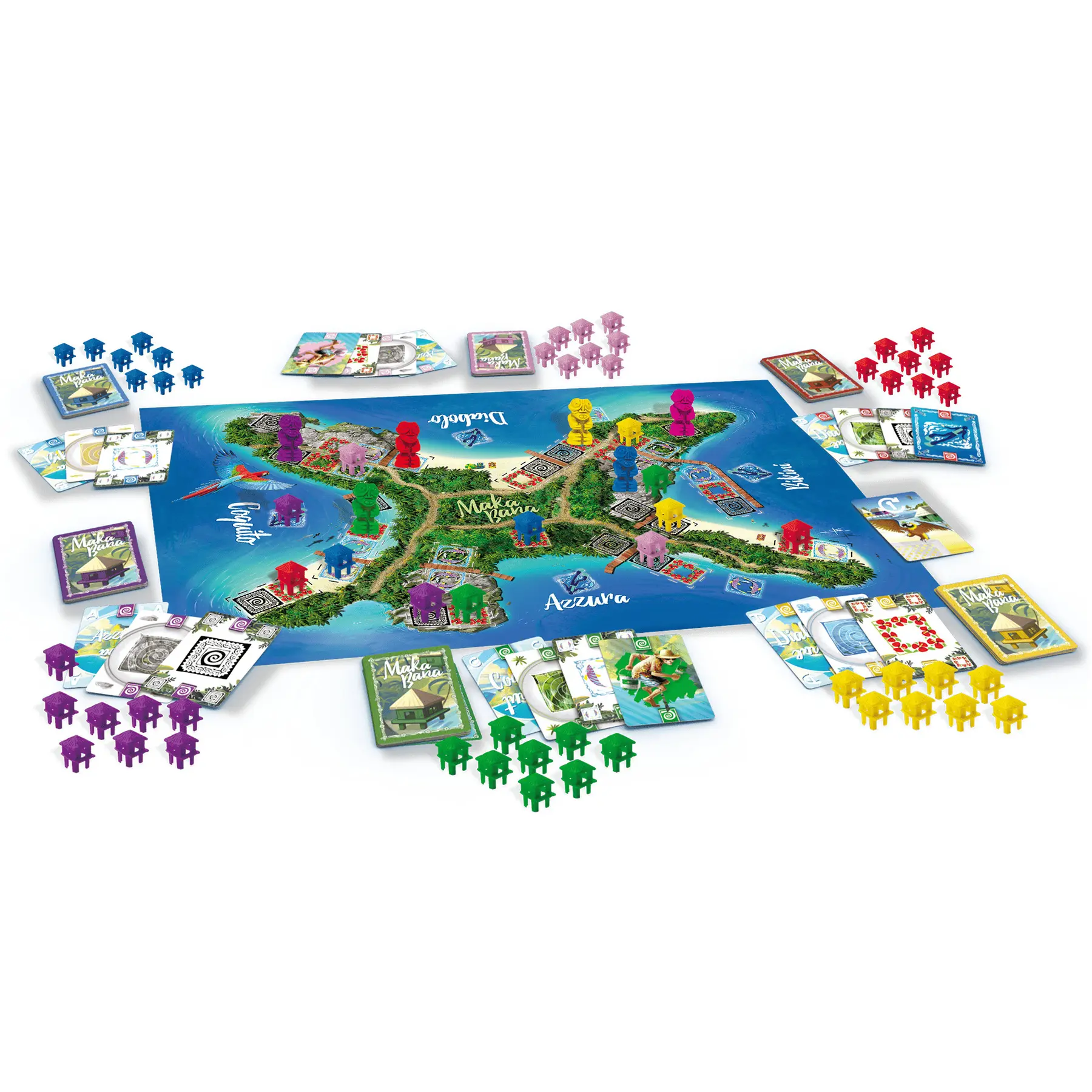 3760205230400 - Gesellschaftsspiele Maka Bana