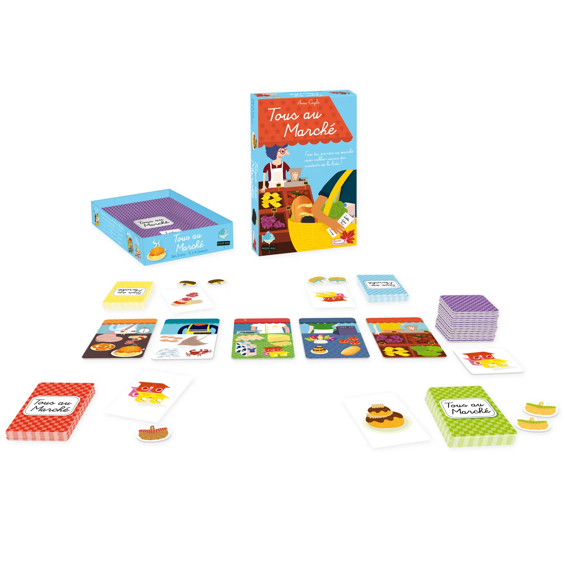 3760205230349 - Gesellschaftsspiele Tous au Marché