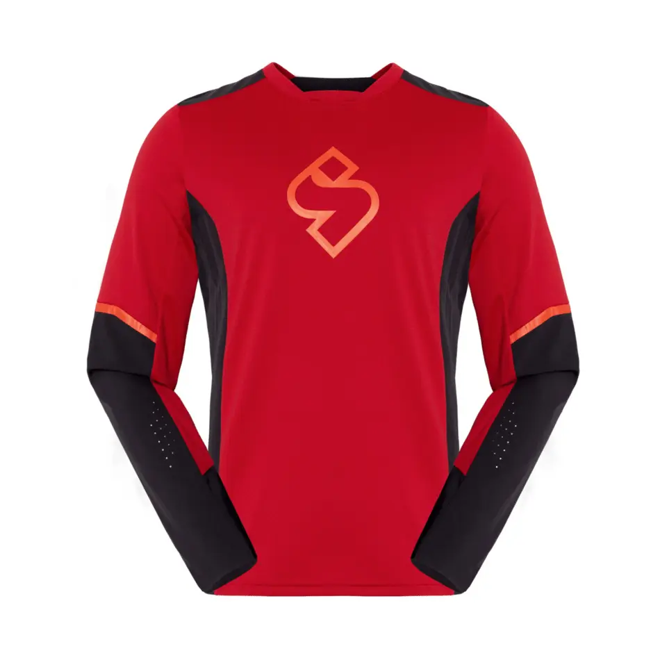Langarmtrikot Sweet Protection Hunter II Park