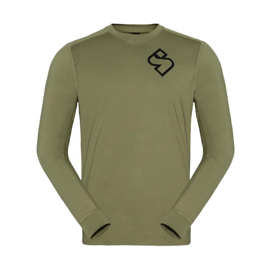 Velo Store - UK Long Sleeve Jersey Sweet Protection Hunter | Extra 10% off with Subscription, Postage £16.79 to UK Fedex.