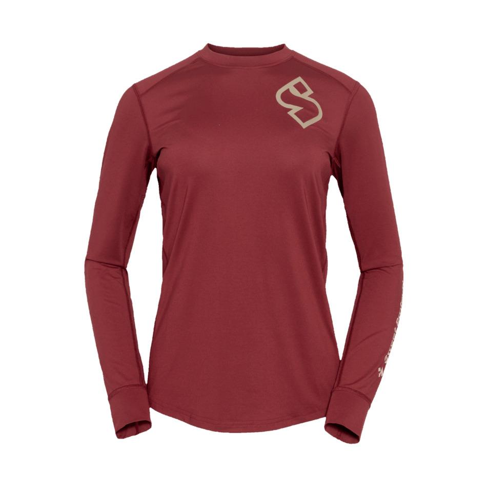 Velo Store - UK Women's Long Sleeve Jersey Sweet Protection Hunter | Extra 10% off with Subscription, Postage £16.79 to UK Fedex.