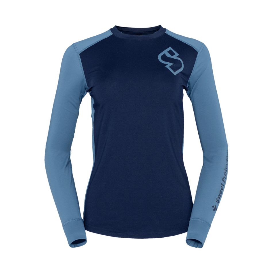 Velo Store - UK Women's Long Sleeve Jersey Sweet Protection Hunter | Extra 10% off with Subscription, Postage £16.79 to UK Fedex.