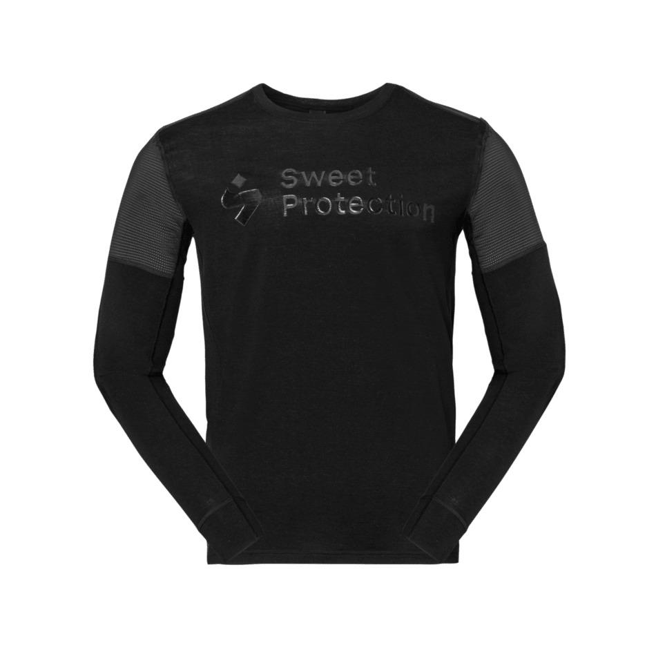 Velo Store - UK Merino long-sleeve top Sweet Protection Hunter | Extra 10% off with Subscription, Postage £16.79 to UK Fedex.