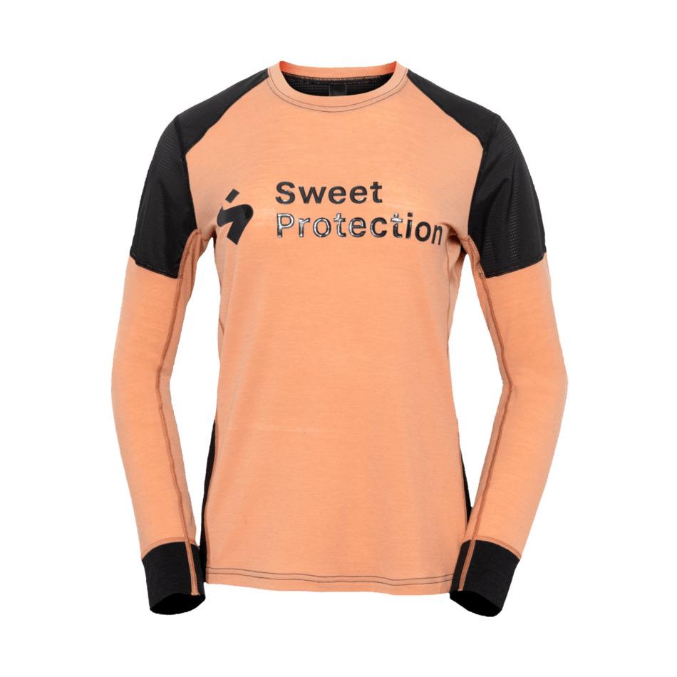 Velo Store - UK Women's long sleeve merino sweater Sweet Protection Hunter | Extra 10% off with Subscription, Postage £16.79 to UK Fedex.