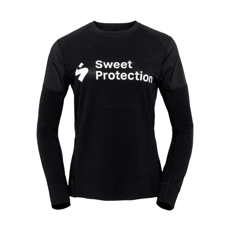 Velo Store - UK Women's long sleeve merino sweater Sweet Protection Hunter | Extra 10% off with Subscription, Postage £16.79 to UK Fedex.
