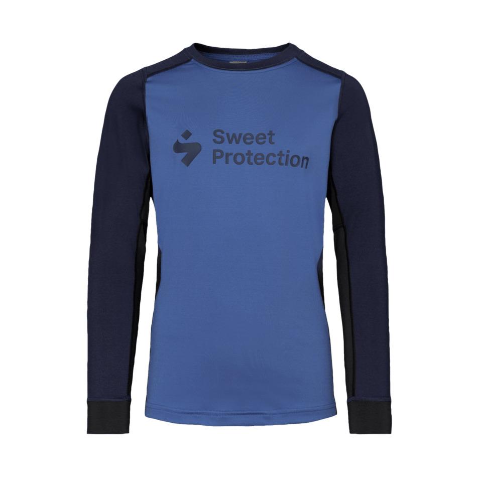 Velo Store - UK Kids' Long Sleeve Jersey Sweet Protection Hunter | Extra 10% off with Subscription, Postage £16.79 to UK Fedex.