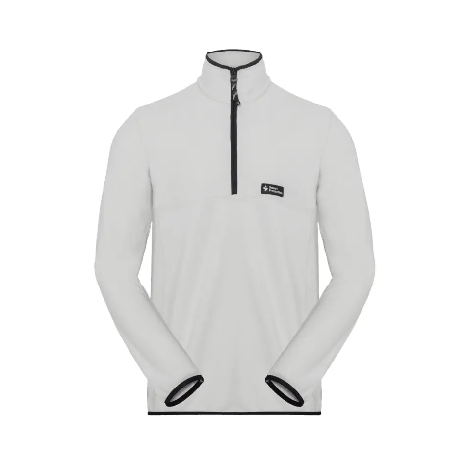 7048653189140 - Fleece 1 4 Reißverschluss Timber