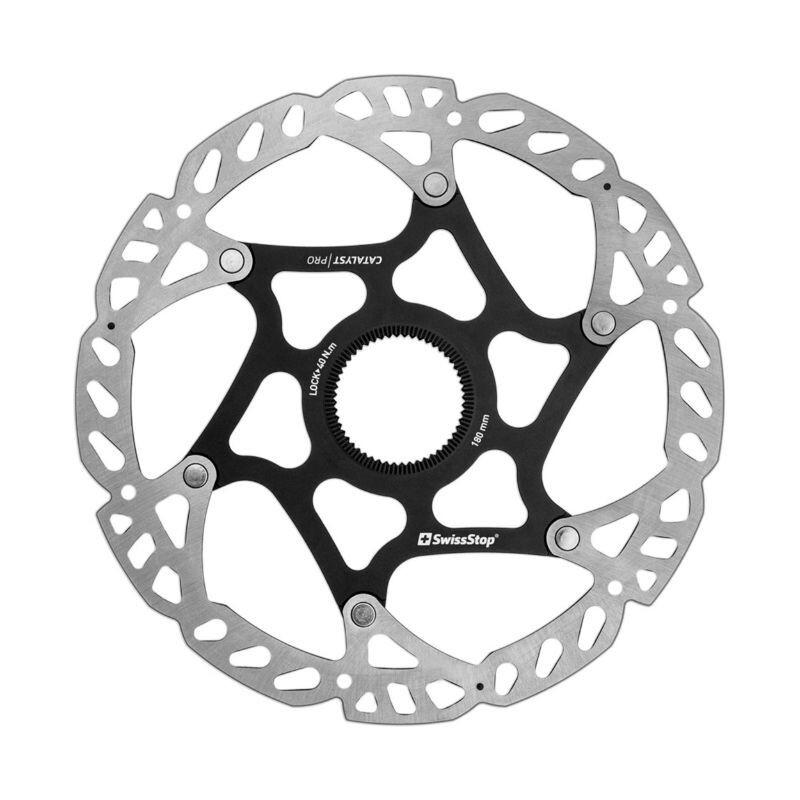 Velo Store - UK Brake discs Swissstop Centerlock Catalyst Pro | Extra 10% off with Subscription, Postage £16.79 to UK Fedex.