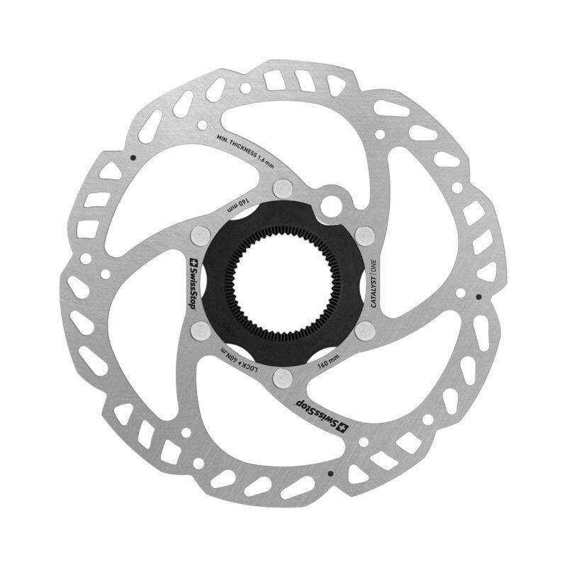 Velo Store - UK Brake disc Swissstop Centerlock Catalyst One | Extra 10% off with Subscription, Postage £16.79 to UK Fedex.