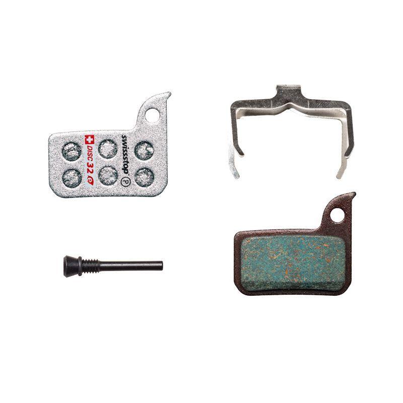 Velo Store - UK Organic brake pad set Swissstop Disc 32 E | Extra 10% off with Subscription, Postage £16.79 to UK Fedex.