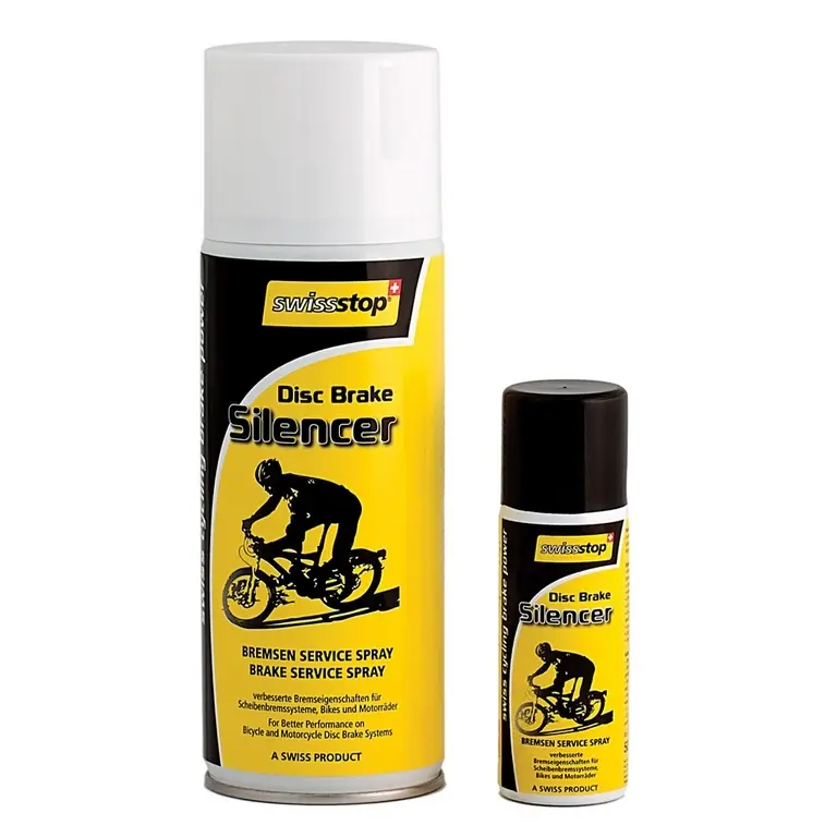 Image of Sprühgerät mit Schalldämpfer Scheibenbremse Swissstop
