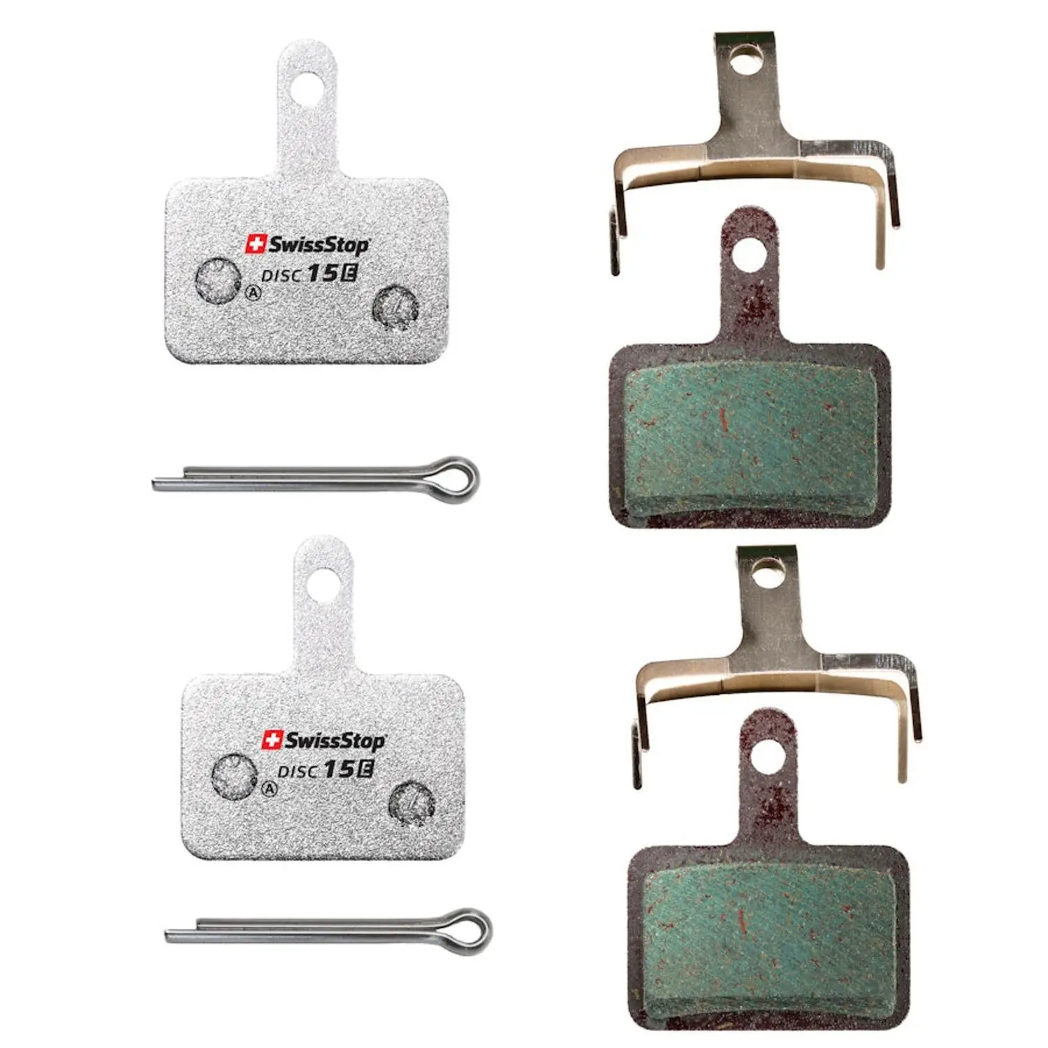 Velo Store - UK Bike brake pad Swissstop Shimano Deore/Tektro/TRP/Clarks | Extra 10% off with Subscription, Postage £16.79 to UK Fedex.