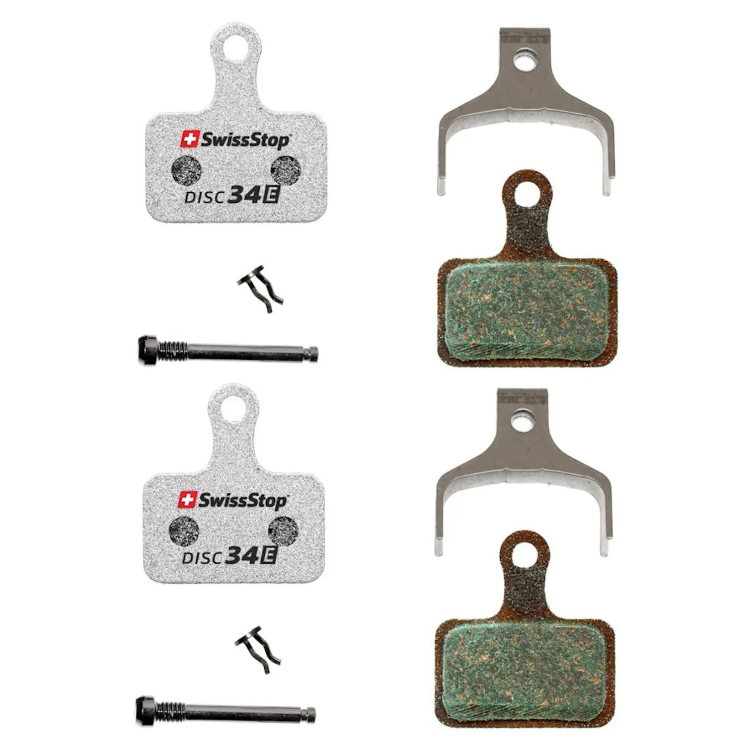 Velo Store - UK Bike brake pad Swissstop Shimano BR-RS805/BR-RS505 34E | Extra 10% off with Subscription, Postage £16.79 to UK Fedex.