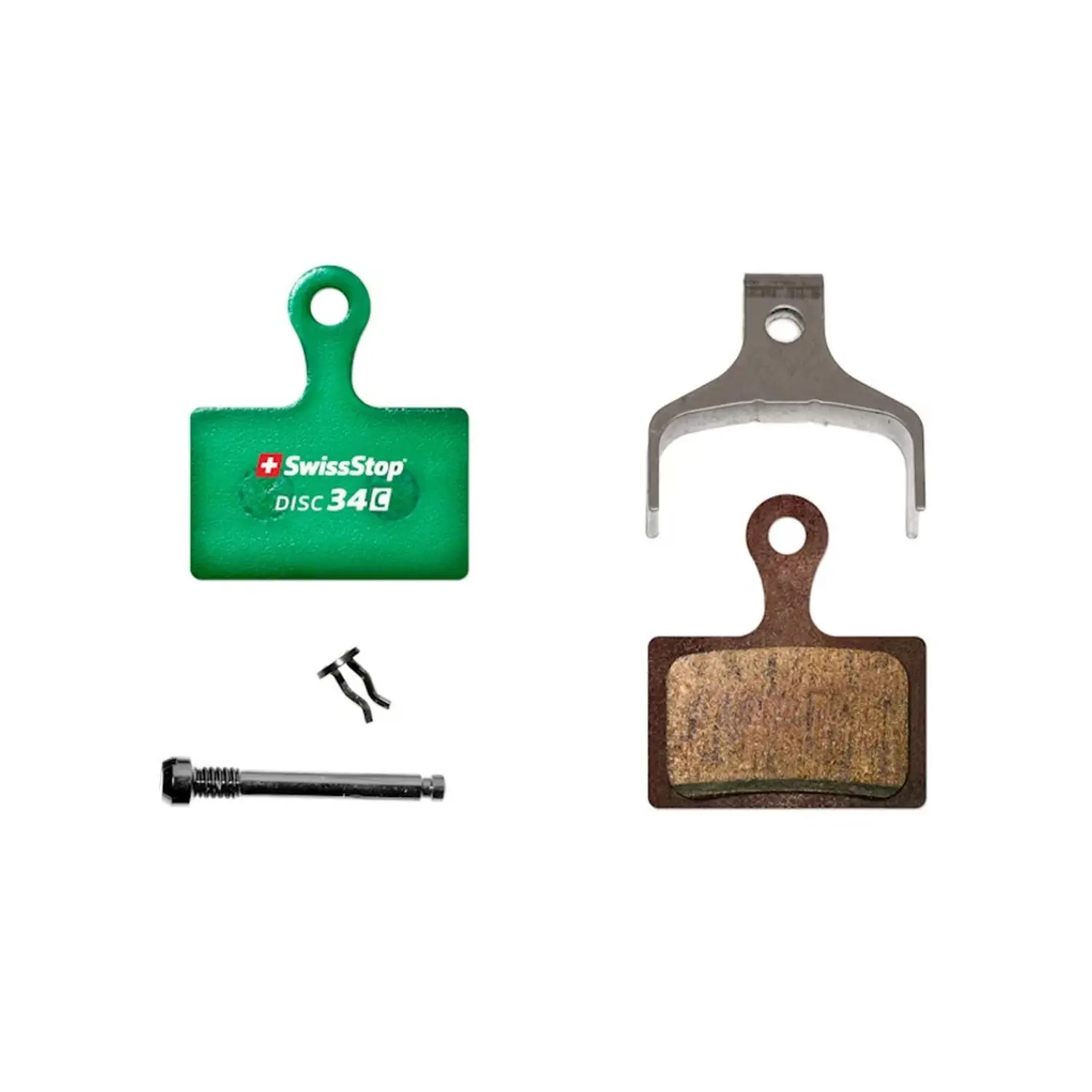 Velo Store - UK Bike brake pad Swissstop Shimano BR-RS805/BR-RS505 34C | Extra 10% off with Subscription, Postage £16.79 to UK Fedex.