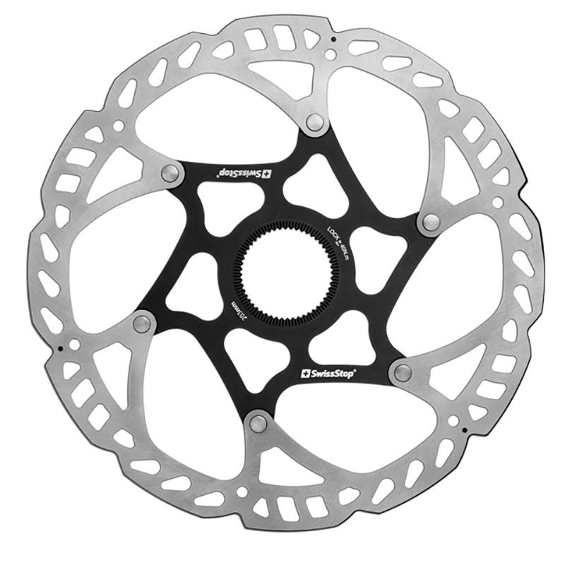Velo Store - UK Brake disc Swissstop Centerlock 203 mm | Extra 10% off with Subscription, Postage £16.79 to UK Fedex.