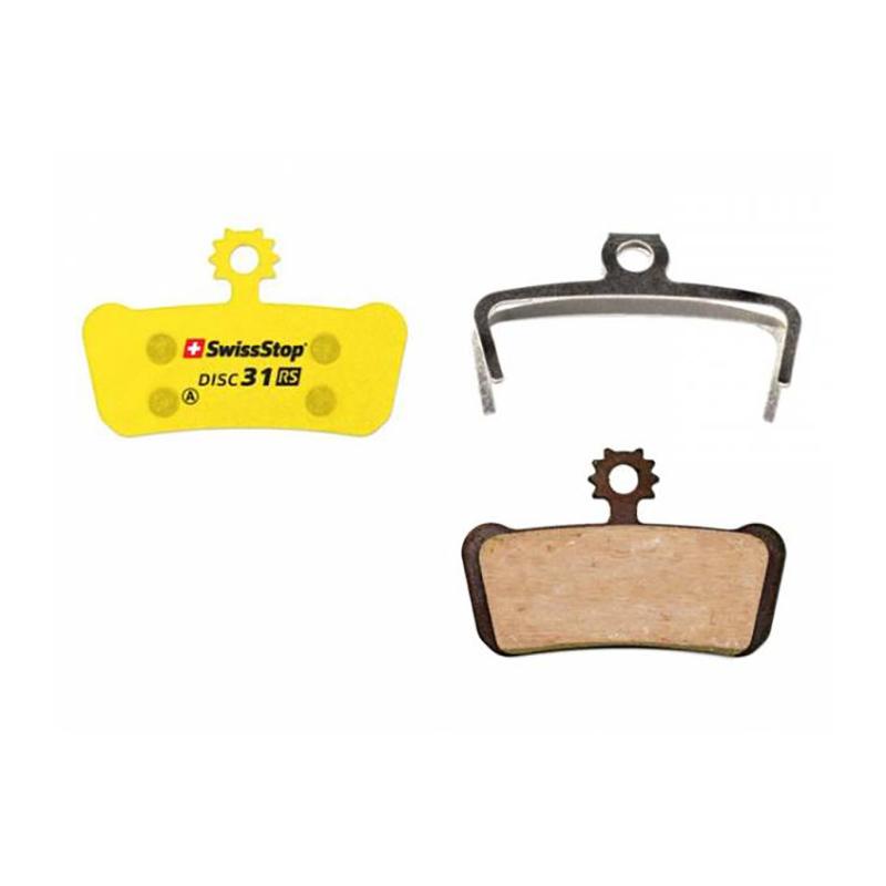 Velo Store - UK Organic brake pad set Swissstop Disc 31 RS | Extra 10% off with Subscription, Postage £16.79 to UK Fedex.
