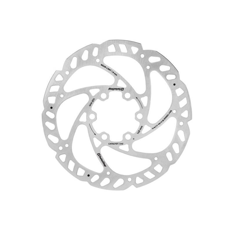 Velo Store - UK Brake disc Swissstop Catalyst One 6 trous | Extra 10% off with Subscription, Postage £16.79 to UK Fedex.